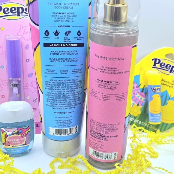 Bath & Body Works Peepin' It Real Body Care Set - Picture 2 of 3